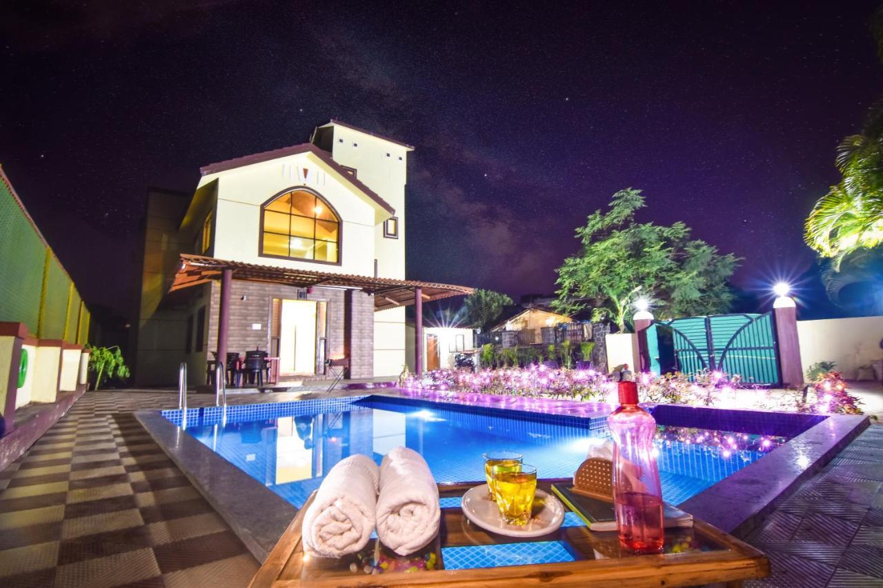 Lifeline Villas - Mountain View 3Bhk Big Pool Villa With Baby Pool Lonavla Exterior foto