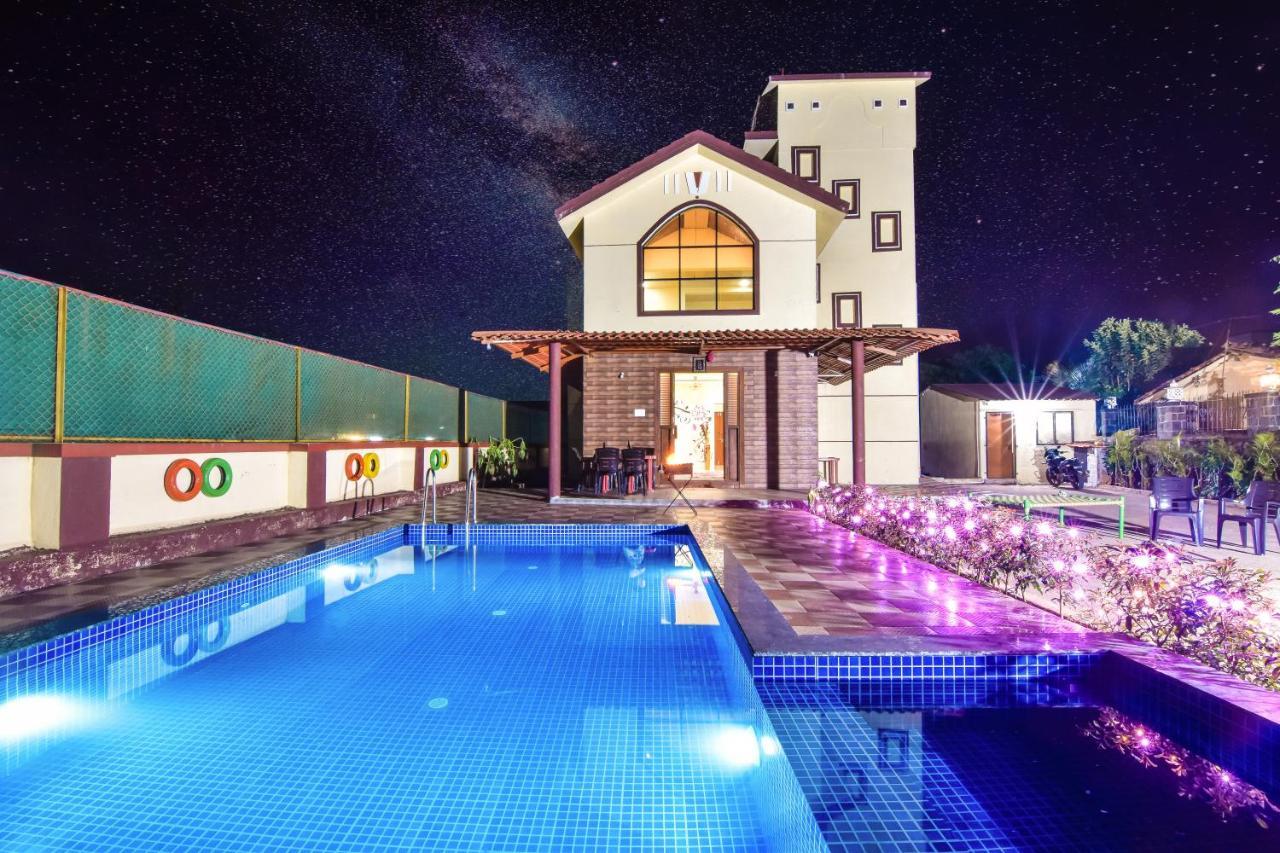 Lifeline Villas - Mountain View 3Bhk Big Pool Villa With Baby Pool Lonavla Exterior foto