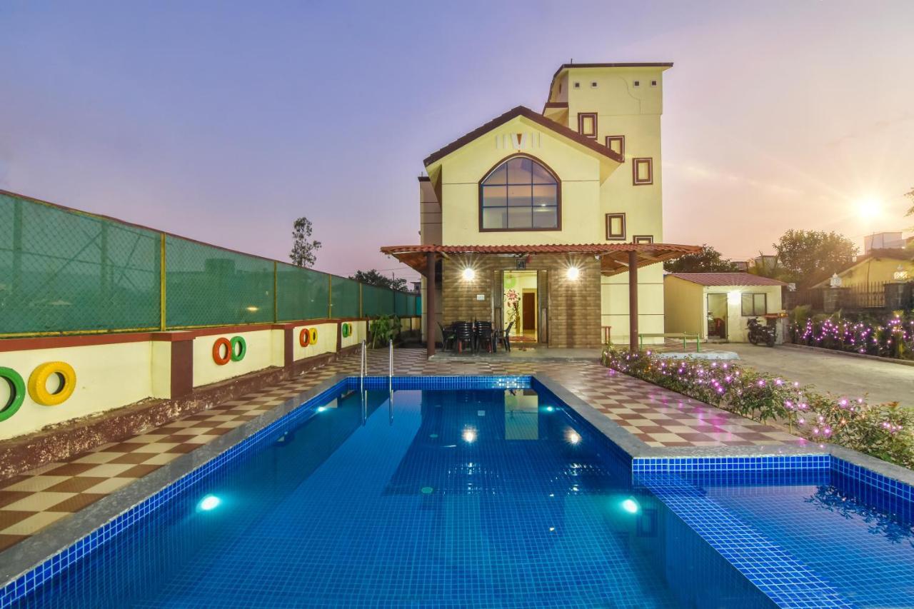 Lifeline Villas - Mountain View 3Bhk Big Pool Villa With Baby Pool Lonavla Exterior foto